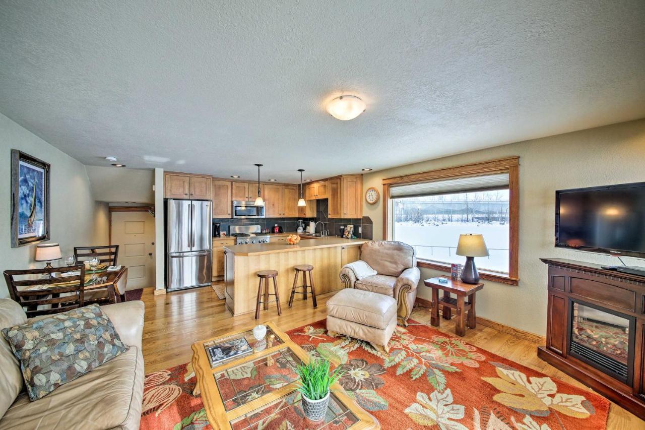 Lake Pend Oreille Condo With Porch And Mountain View! Sandpoint Exterior foto