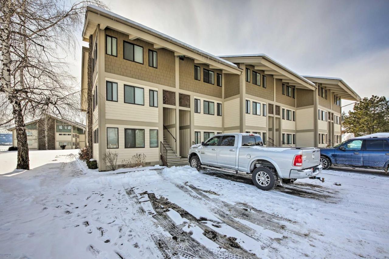 Lake Pend Oreille Condo With Porch And Mountain View! Sandpoint Exterior foto